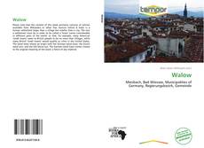 Portada del libro de Walow