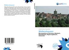 Portada del libro de Waltershausen