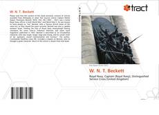 Couverture de W. N. T. Beckett