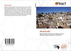 Portada del libro de Watzerath