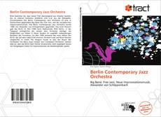 Portada del libro de Berlin Contemporary Jazz Orchestra