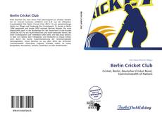 Capa do livro de Berlin Cricket Club 