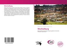 Bookcover of Wechselburg