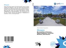 Portada del libro de Wespen