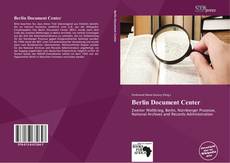 Portada del libro de Berlin Document Center