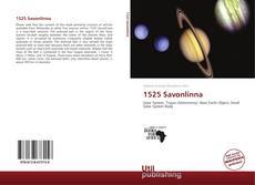 1525 Savonlinna kitap kapağı