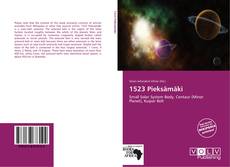 Capa do livro de 1523 Pieksämäki 