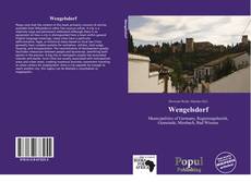 Portada del libro de Wengelsdorf