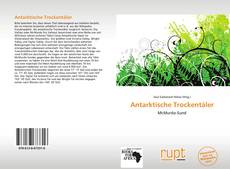 Buchcover von Antarktische Trockentäler