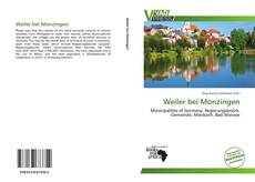 Capa do livro de Weiler bei Monzingen 
