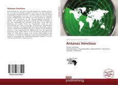 Portada del libro de Antanas Venclova