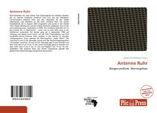 Capa do livro de Antenne Ruhr 