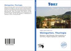 Capa do livro de Weingarten, Thuringia 