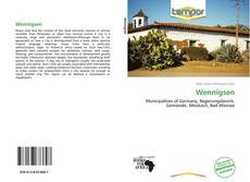 Portada del libro de Wennigsen