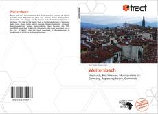 Portada del libro de Weitersbach