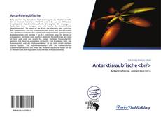 Antarktisraubfische kitap kapağı