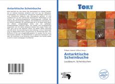 Capa do livro de Antarktische Scheinbuche 