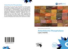 Buchcover von Antarktische Phosphatase