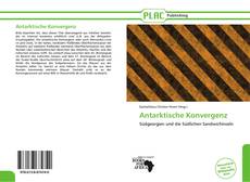 Buchcover von Antarktische Konvergenz