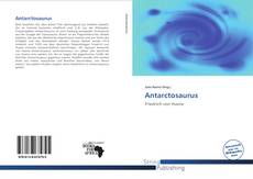 Antarctosaurus kitap kapağı