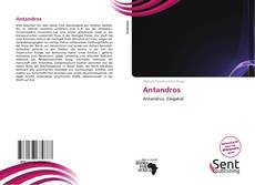 Capa do livro de Antandros 