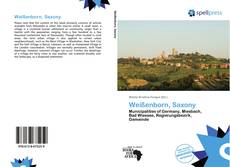 Bookcover of Weißenborn, Saxony