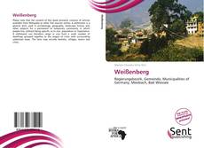 Capa do livro de Weißenberg 