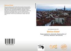 Buchcover von Weisse Elster