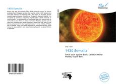 Capa do livro de 1430 Somalia 
