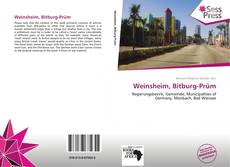 Portada del libro de Weinsheim, Bitburg-Prüm