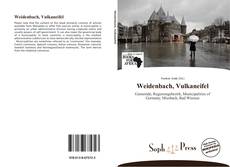 Couverture de Weidenbach, Vulkaneifel