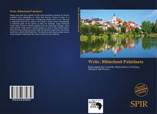 Bookcover of Wehr, Rhineland-Palatinate