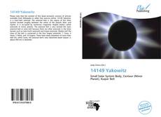 Portada del libro de 14149 Yakowitz