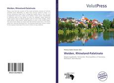 Copertina di Weiden, Rhineland-Palatinate