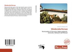 Capa do livro de Wedendorfersee 