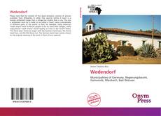 Portada del libro de Wedendorf