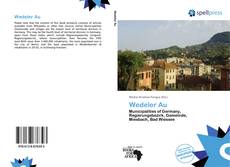 Portada del libro de Wedeler Au