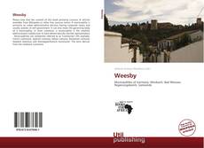 Portada del libro de Weesby