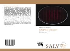 Capa do livro de Antechinus swainsonii 