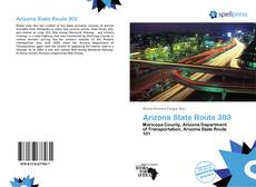 Arizona State Route 303 kitap kapağı