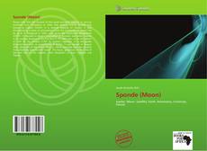 Copertina di Sponde (Moon)