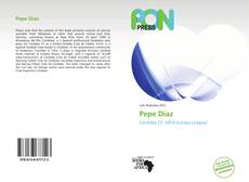 Bookcover of Pepe Díaz