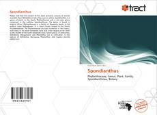 Portada del libro de Spondianthus