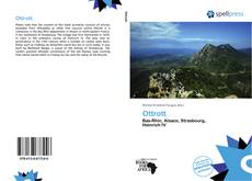 Portada del libro de Ottrott