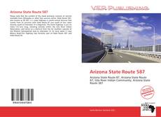 Arizona State Route 587 kitap kapağı