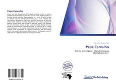 Capa do livro de Pepe Carvalho 