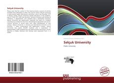 Portada del libro de Selçuk University