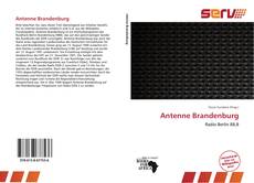 Bookcover of Antenne Brandenburg