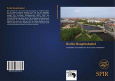 Portada del libro de Berlin Hauptbahnhof