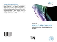 Bookcover of Selwyn G. Blaylock Medal